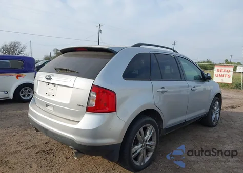 2013 Ford Edge Sel z USA, uszkodzony, nr VIN 2FMDK3JC6DBB43394